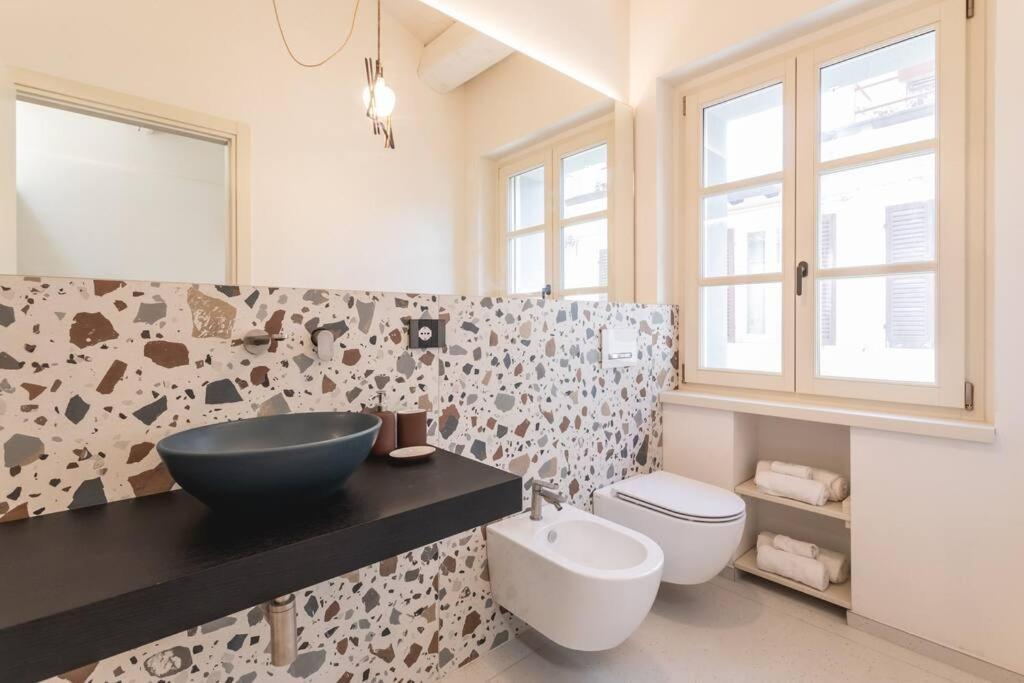 Luxury & Design: Oasi Nel Centro Storico Di Rimini Villa ภายนอก รูปภาพ
