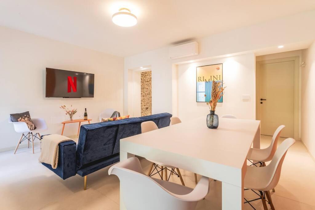 Luxury & Design: Oasi Nel Centro Storico Di Rimini Villa ภายนอก รูปภาพ