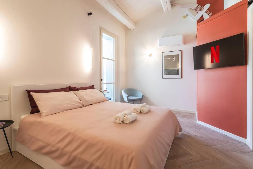 Luxury & Design: Oasi Nel Centro Storico Di Rimini Villa ภายนอก รูปภาพ