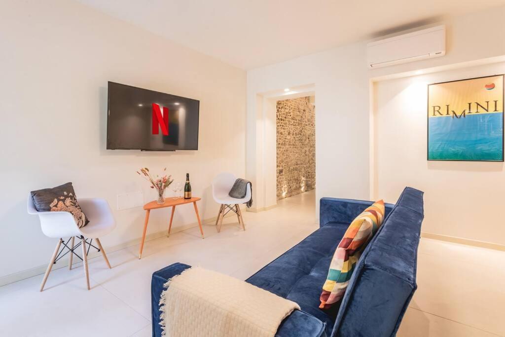 Luxury & Design: Oasi Nel Centro Storico Di Rimini Villa ภายนอก รูปภาพ