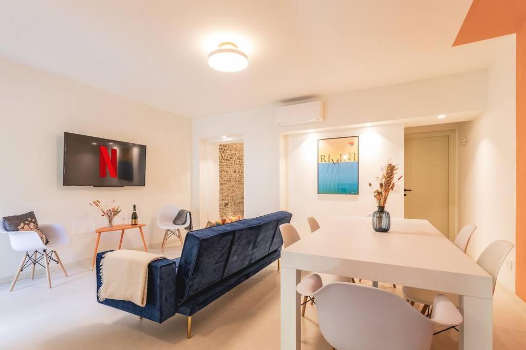 Luxury & Design: Oasi Nel Centro Storico Di Rimini Villa ภายนอก รูปภาพ
