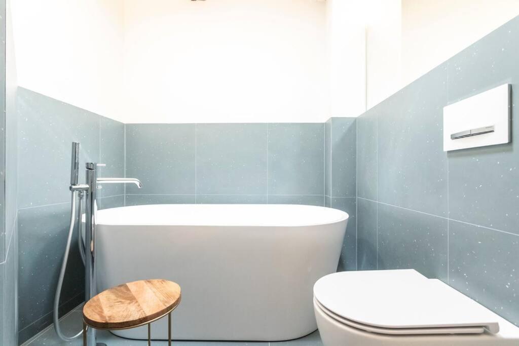 Luxury & Design: Oasi Nel Centro Storico Di Rimini Villa ภายนอก รูปภาพ