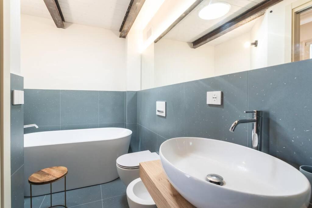 Luxury & Design: Oasi Nel Centro Storico Di Rimini Villa ภายนอก รูปภาพ