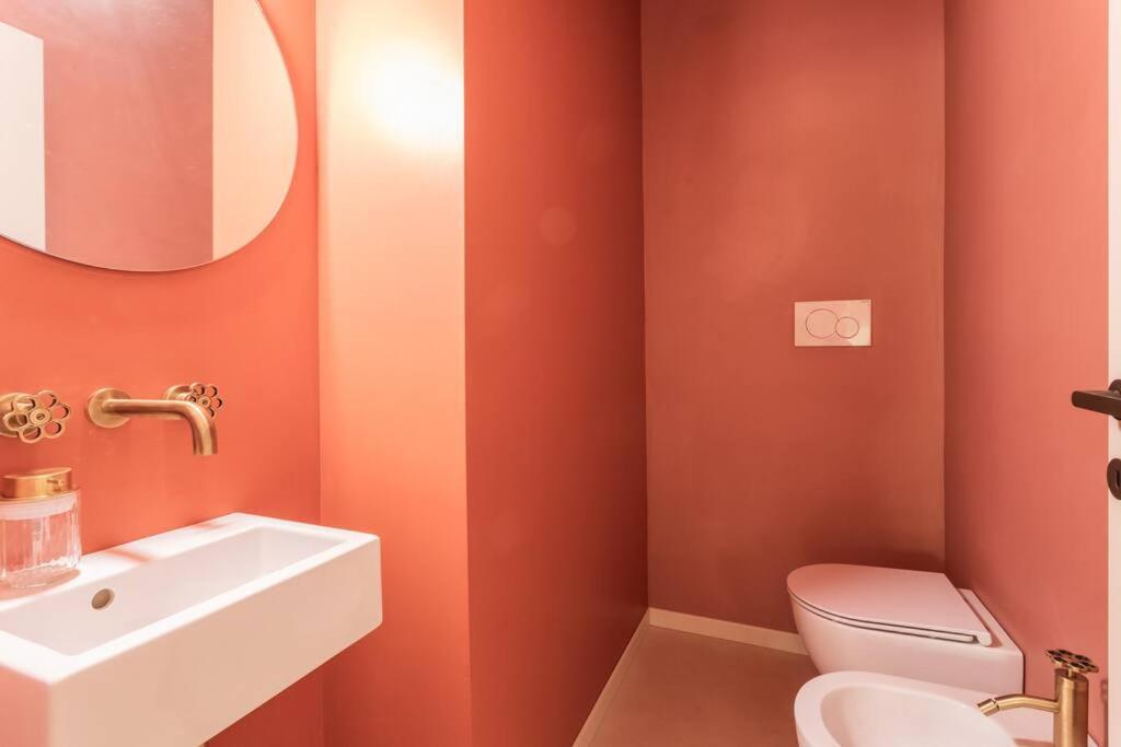 Luxury & Design: Oasi Nel Centro Storico Di Rimini Villa ภายนอก รูปภาพ