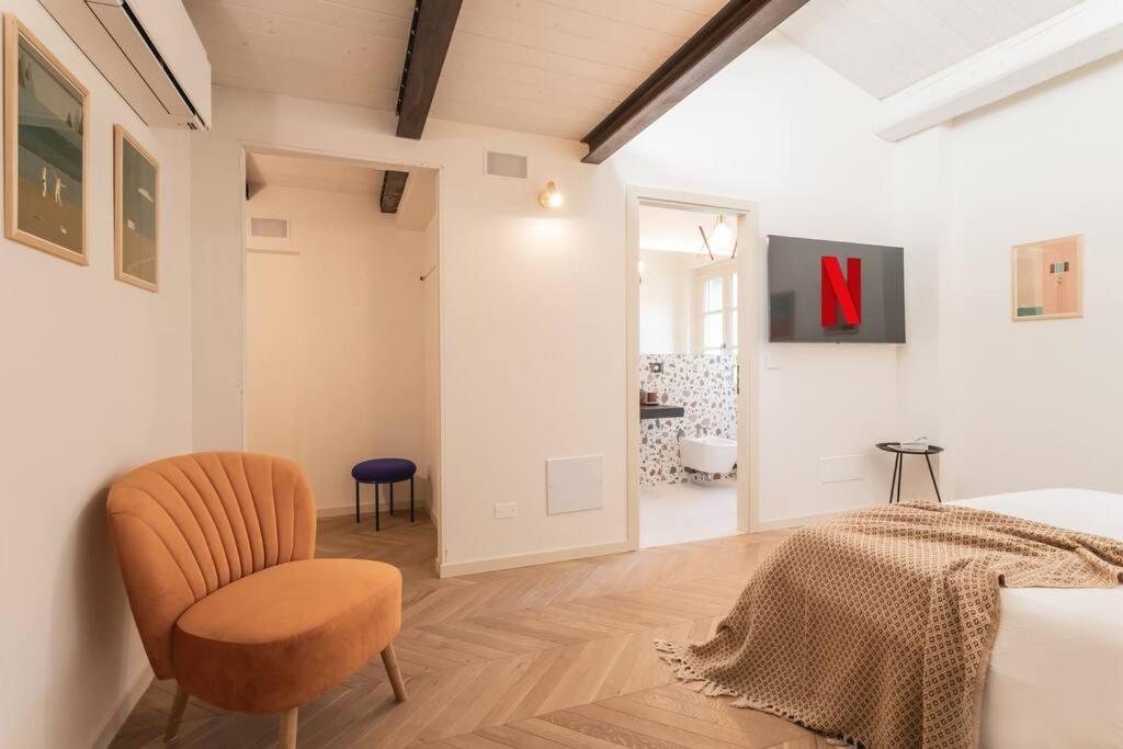 Luxury & Design: Oasi Nel Centro Storico Di Rimini Villa ภายนอก รูปภาพ